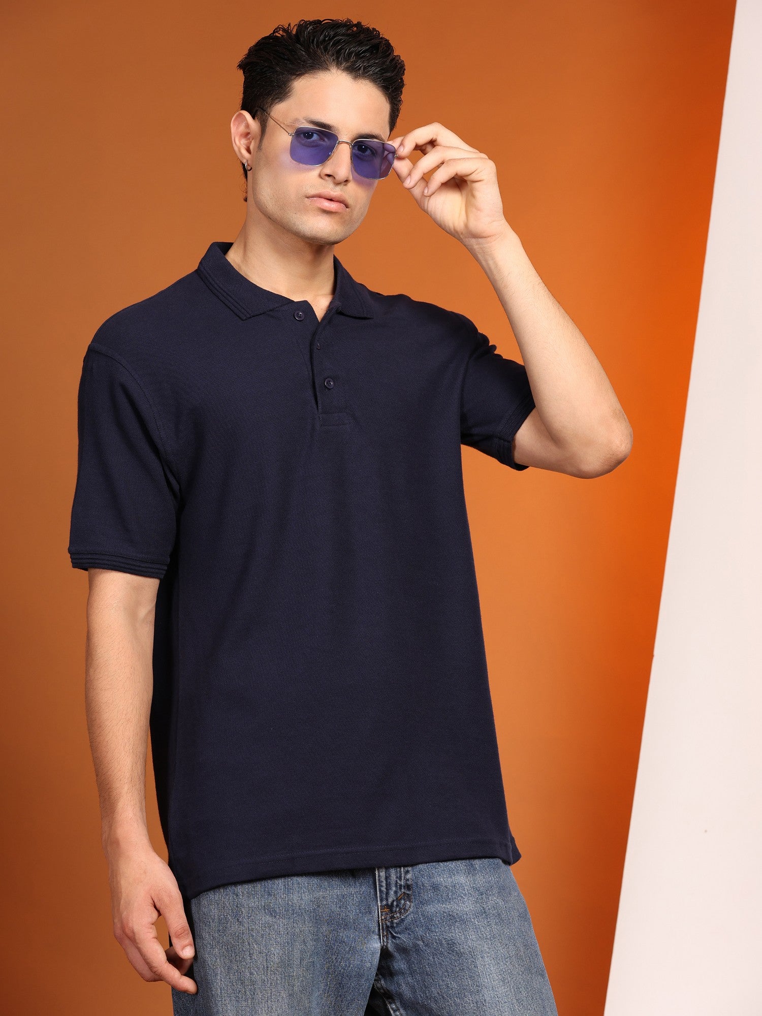 Mens-Classic-Fit-Plain-Solid-Polo-Casual-T-Shirt-for-Everyday-Wear