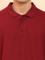 Mens-Classic-Fit-Plain-Solid-Polo-Casual-T-Shirt-for-Everyday-Wear
