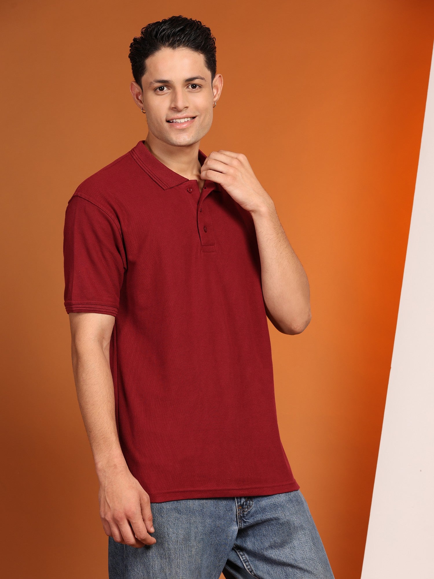 Mens-Classic-Fit-Plain-Polo-Casual-T-Shirt-for-Everyday-Wear