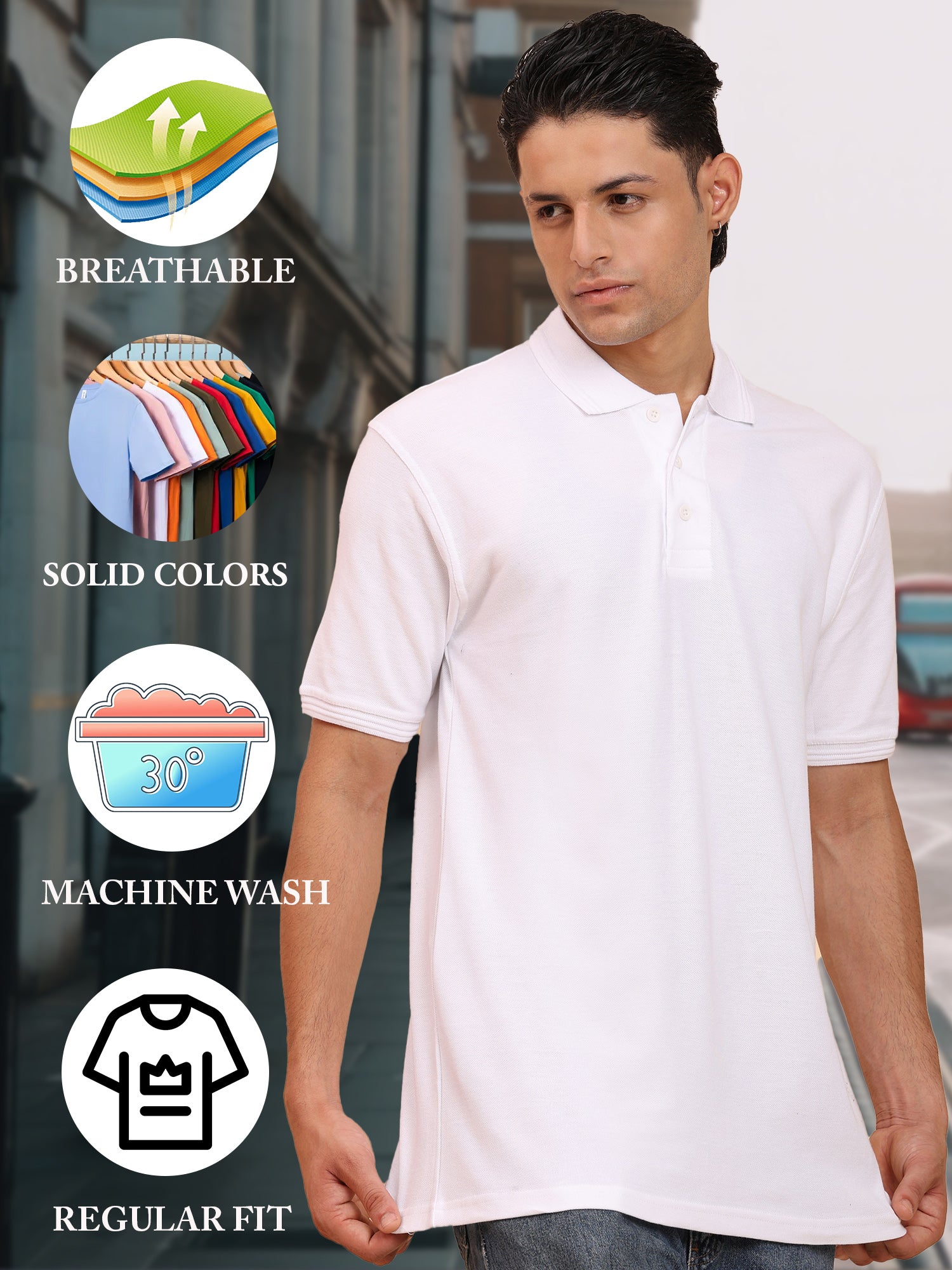 Mens-Classic-Fit-Plain-Solid-Polo-Casual-T-Shirt-for-Everyday-Wear