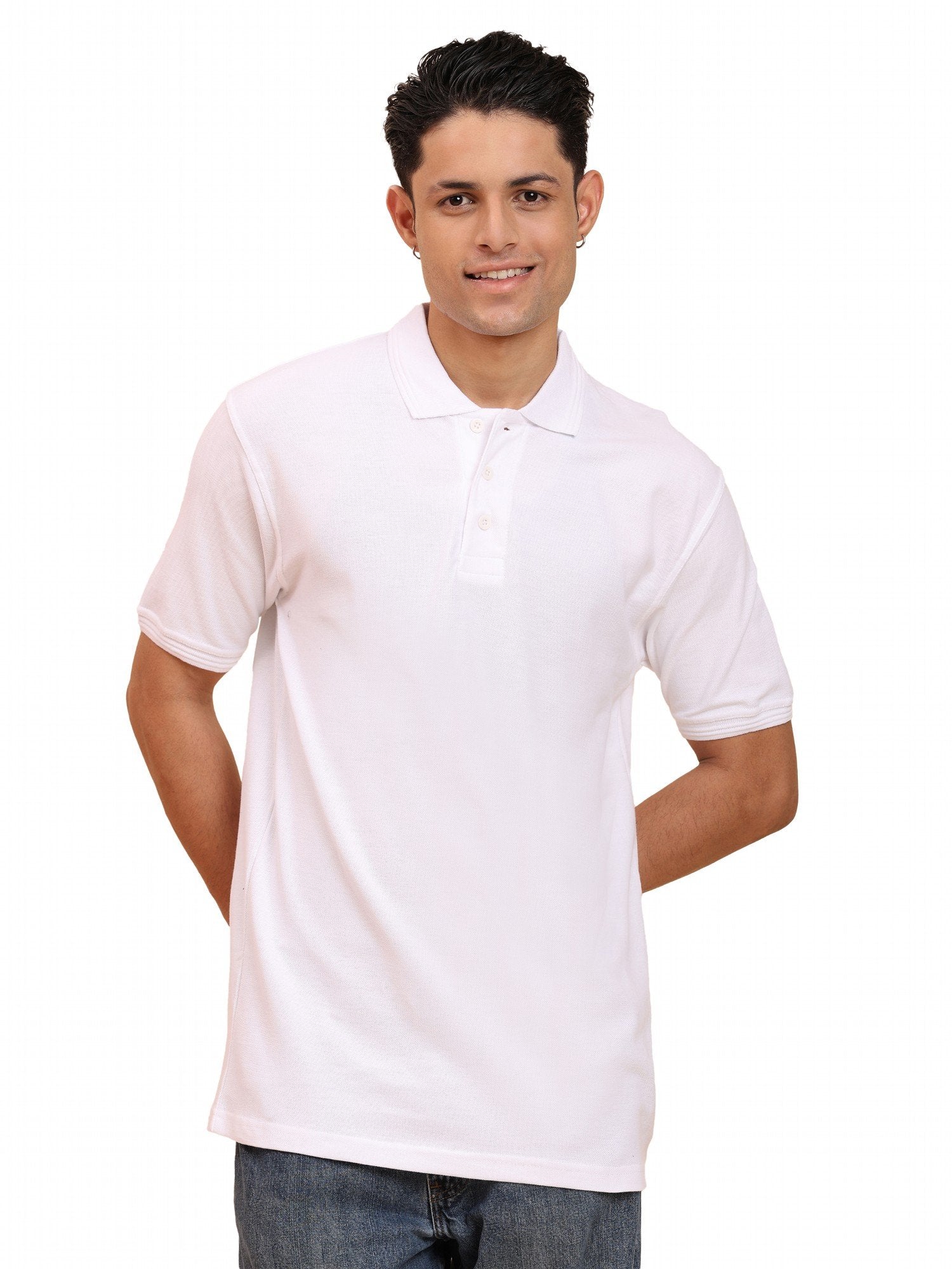 Mens-Classic-Fit-Plain-Solid-Polo-Casual-T-Shirt-for-Everyday-Wear