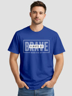 Men's Cotton Graphic Printed Motivational T Shirt MPT1