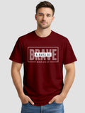 Men's Cotton Graphic Printed Motivational T Shirt MPT1