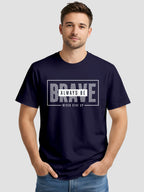 Men's Cotton Graphic Printed Motivational T Shirt MPT1