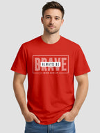 Men's Cotton Graphic Printed Motivational T Shirt MPT1