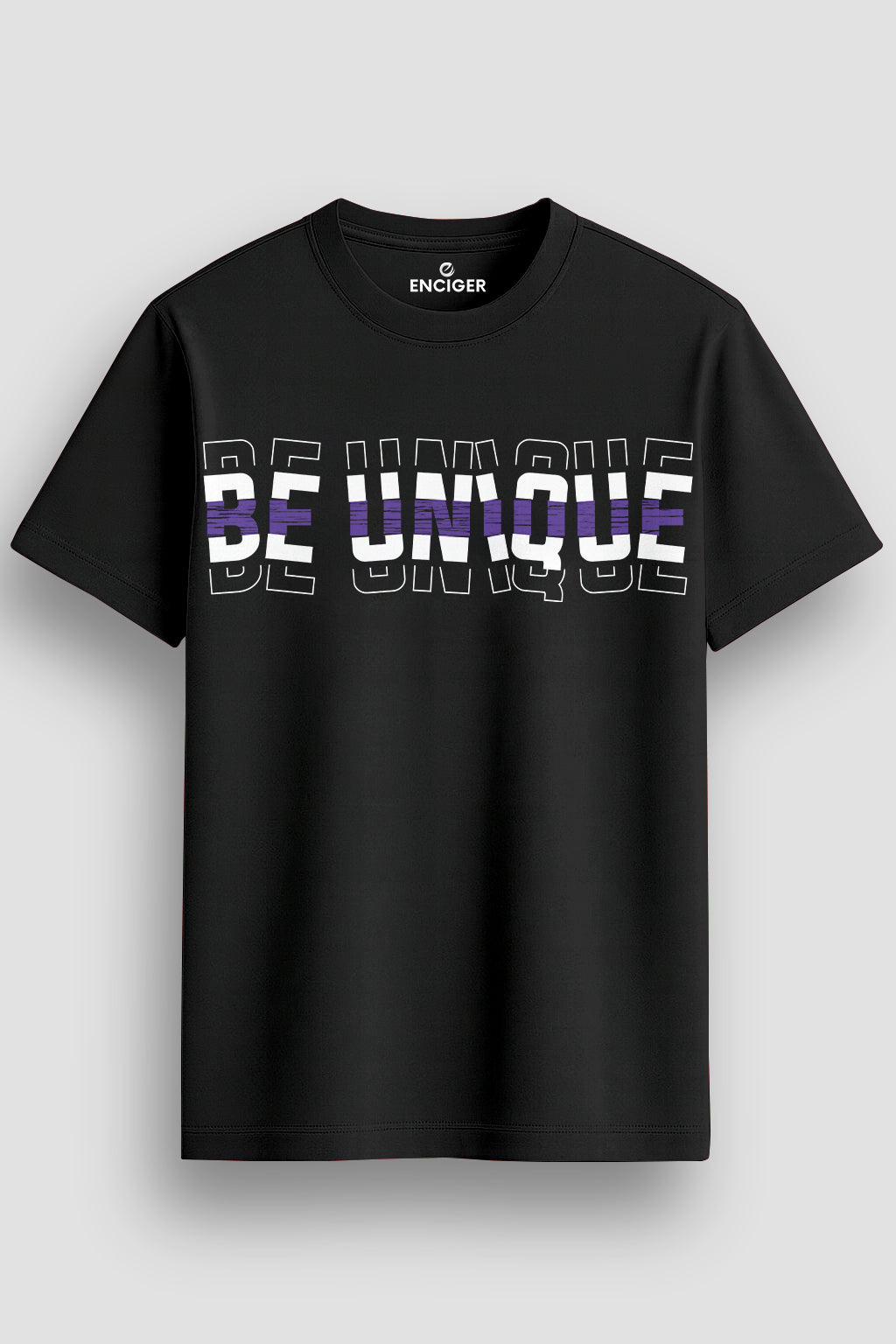 Men's-Graphic-Printed-T-Shirt-with-Unique-Brave-Typography-Print-MPT2