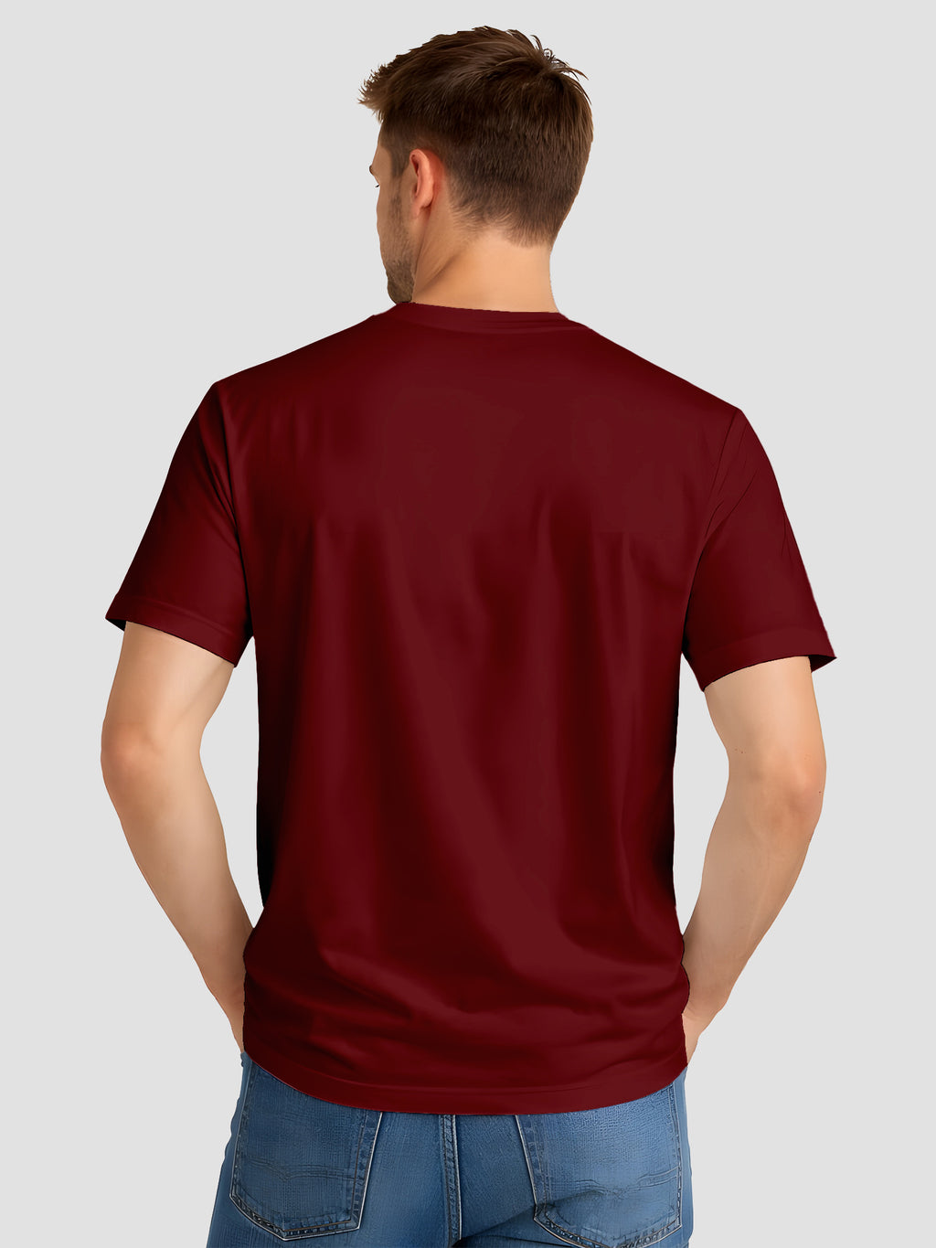 Men's-Graphic-Printed-T-Shirt-with-Unique-Brave-Typography-Print-MPT2