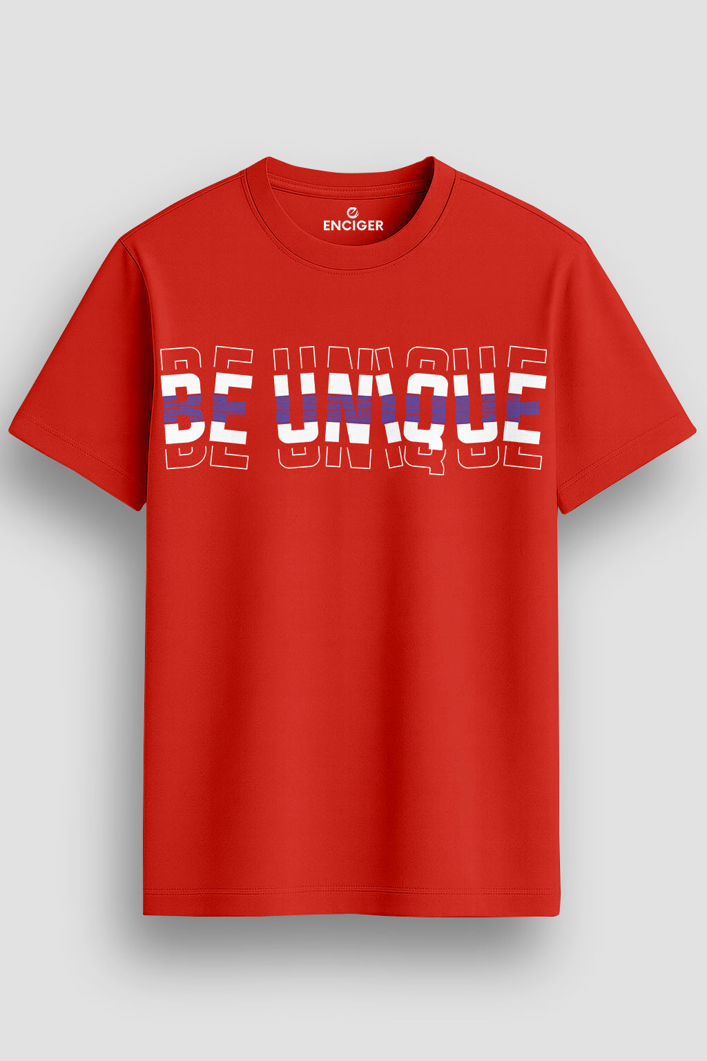 Men's-Graphic-Printed-T-Shirt-with-Unique-Brave-Typography-Print-MPT2