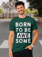 Men's-Printed-T-Shirt-with-Motivational-Brave-and-Awesome-Typography-MPT4