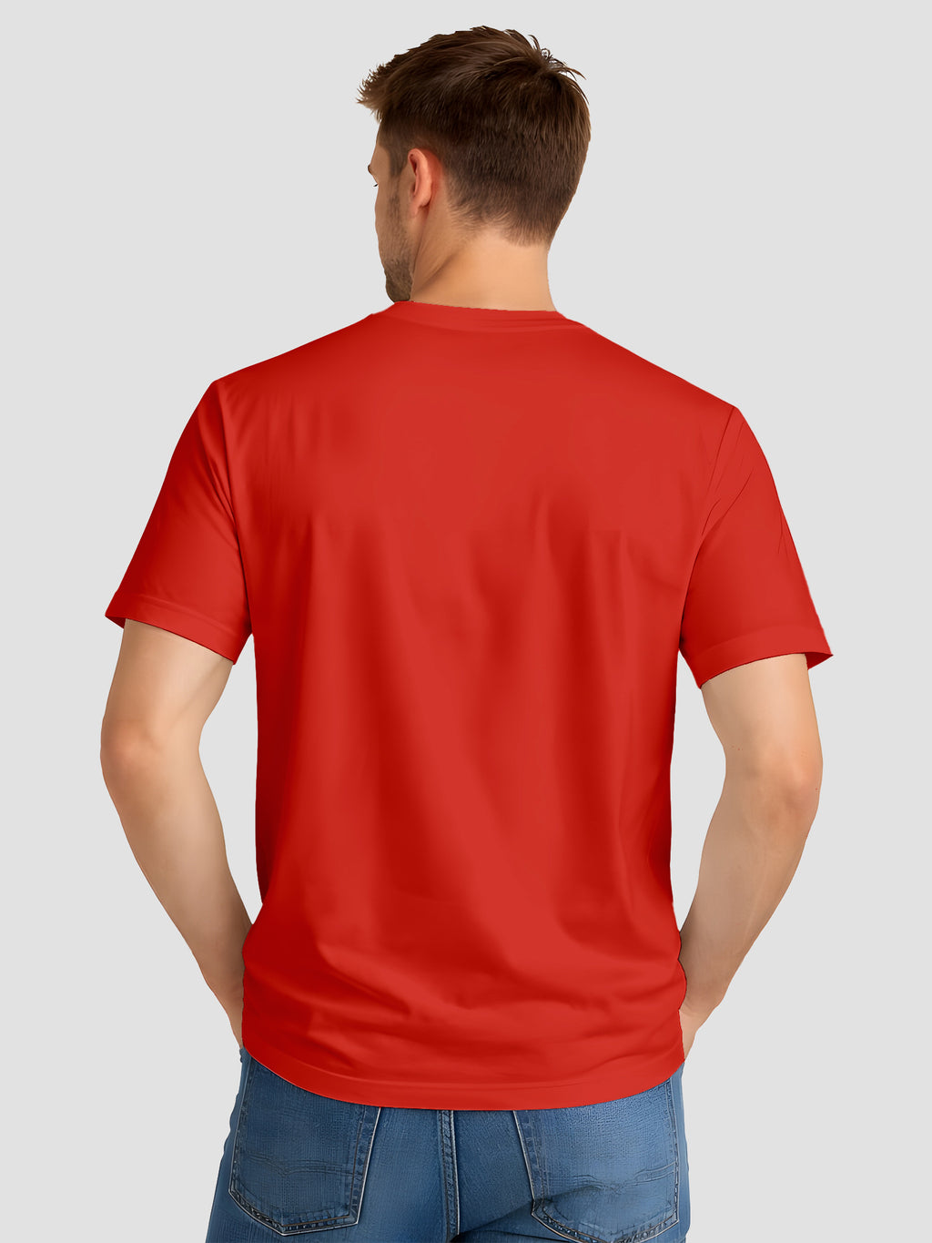 Men's-Printed-T-Shirt-with-Motivational-Brave-and-Awesome-Typography-MPT4