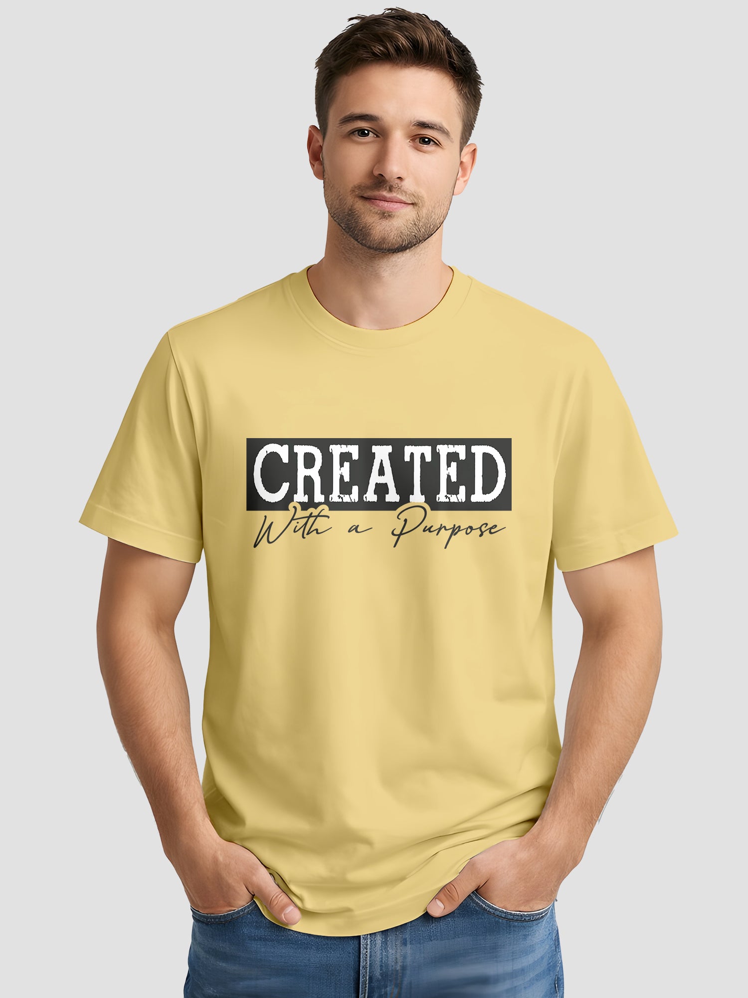 Men's-Printed-T-Shirt-with-Motivational-Brave-and-Awesome-Typography-MTP5