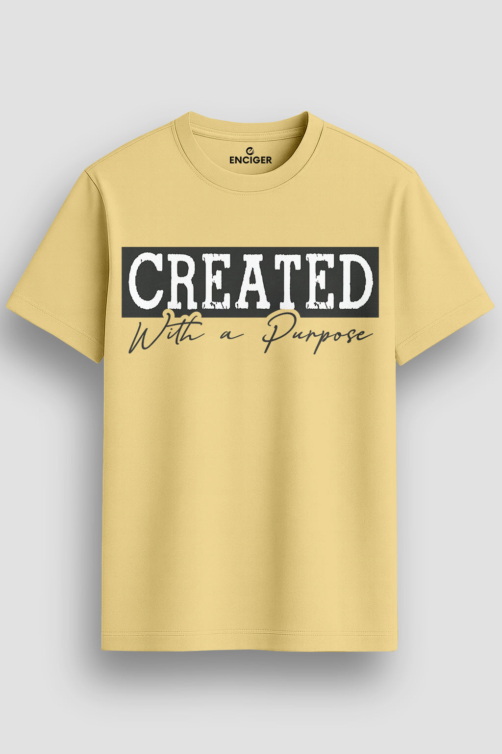 Men's-Printed-T-Shirt-with-Motivational-Brave-and-Awesome-Typography-MPT5