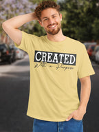 Men's-Printed-T-Shirt-with-Motivational-Brave-and-Awesome-Typography-MPT5