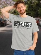 Men's-Printed-T-Shirt-with-Motivational-Brave-and-Awesome-Typography-MPT5