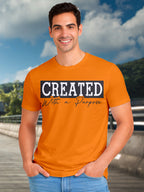 Men's-Printed-T-Shirt-with-Motivational-Brave-and-Awesome-Typography-MTP5