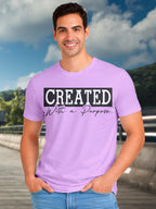 Men's-Printed-T-Shirt-with-Motivational-Brave-and-Awesome-Typography-MPT5