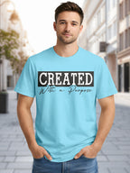 Men's-Printed-T-Shirt-with-Motivational-Brave-and-Awesome-Typography-MPT5