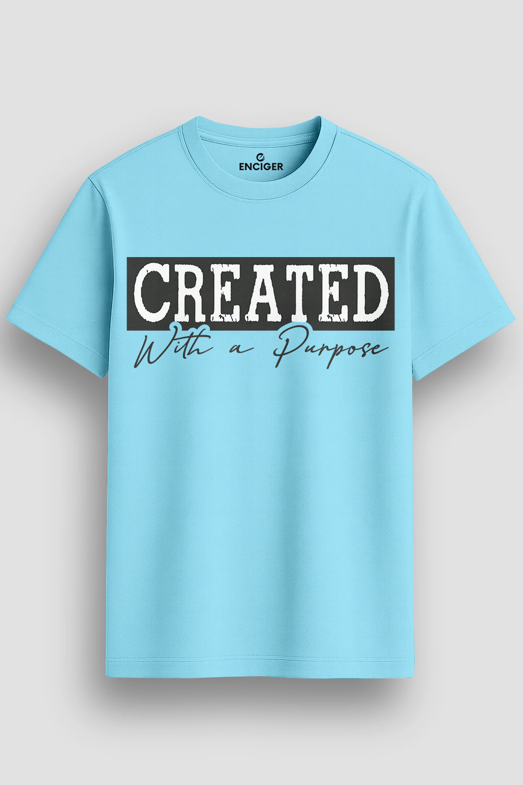 Men's-Printed-T-Shirt-with-Motivational-Brave-and-Awesome-Typography-MPT5
