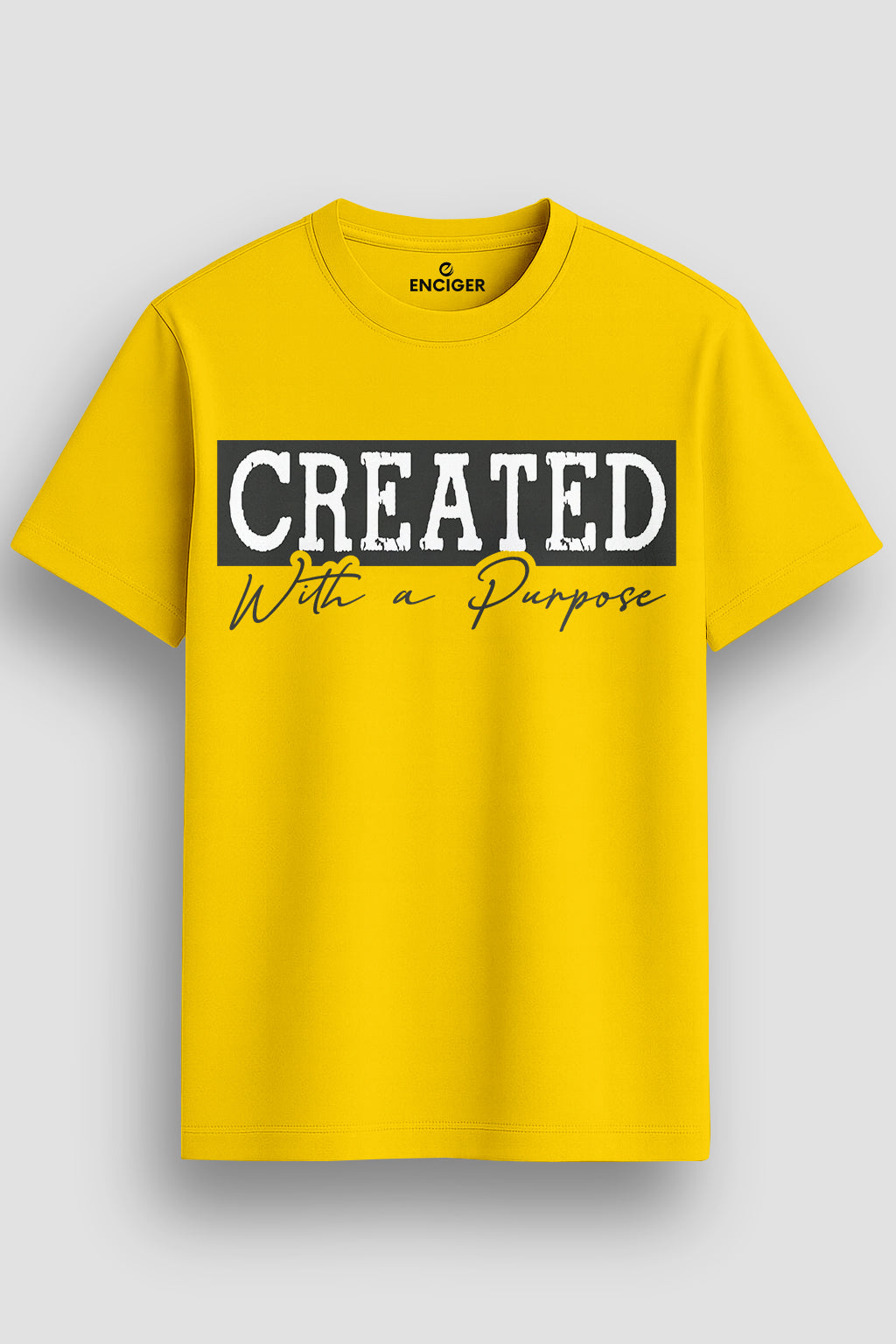 Men's-Printed-T-Shirt-with-Motivational-Brave-and-Awesome-Typography-MPT5