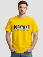 Men's-Printed-T-Shirt-with-Motivational-Brave-and-Awesome-Typography-MTP5