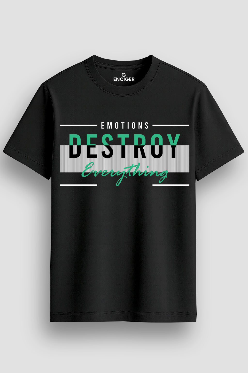 Men's-Printed-T-Shirt-with-Motivational-Brave-and-Awesome-Typography-MTP6