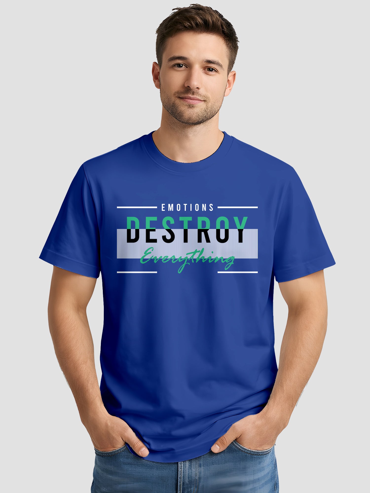 Men's-Printed-T-Shirt-with-Motivational-Brave-and-Awesome-Typography-MTP6