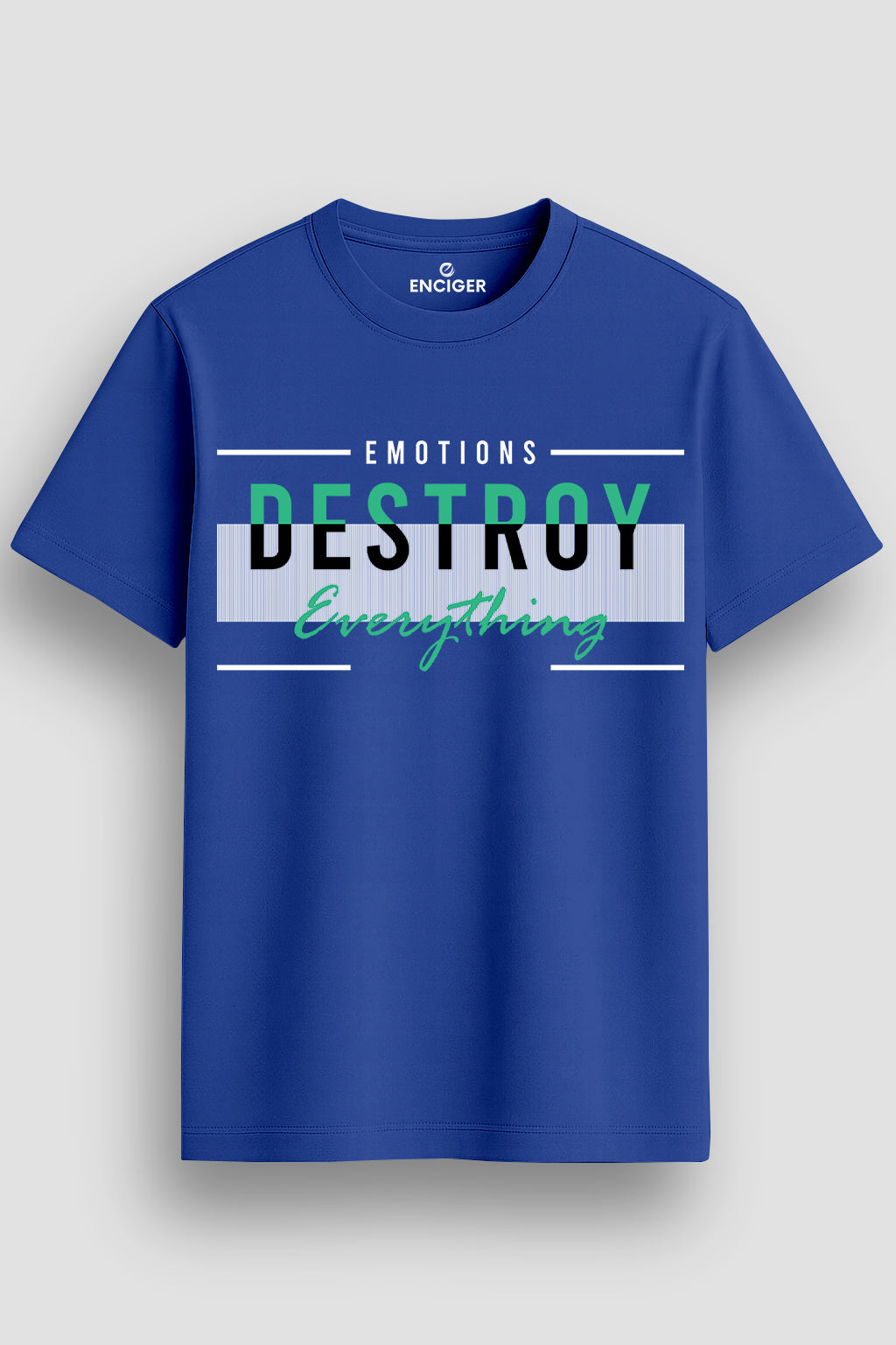 Men's-Printed-T-Shirt-with-Motivational-Brave-and-Awesome-Typography-MPT6