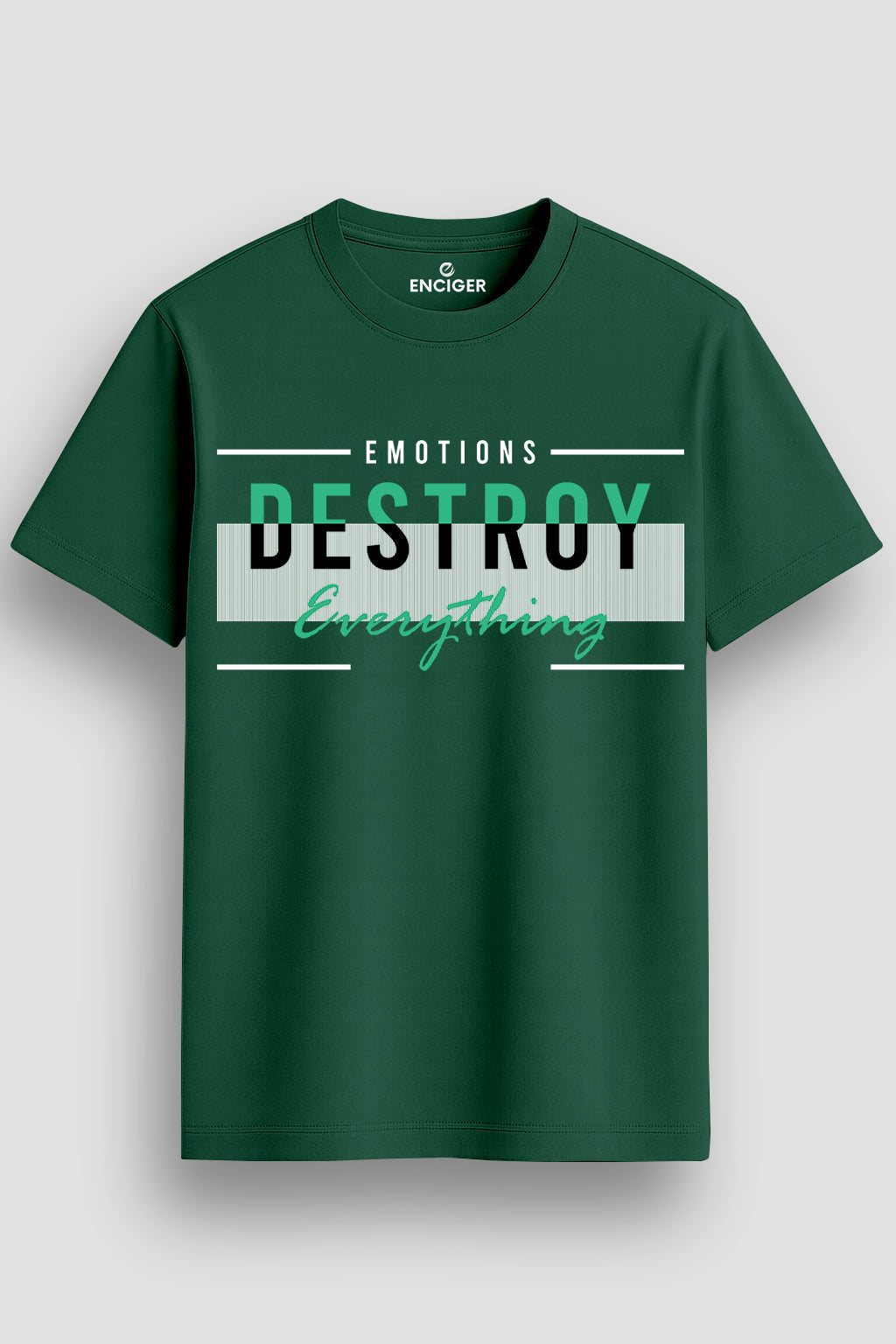 Men's-Printed-T-Shirt-with-Motivational-Brave-and-Awesome-Typography-MPT6