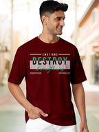 Men's-Printed-T-Shirt-with-Motivational-Brave-and-Awesome-Typography-MTP6