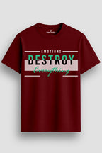 Men's-Printed-T-Shirt-with-Motivational-Brave-and-Awesome-Typography-MTP6