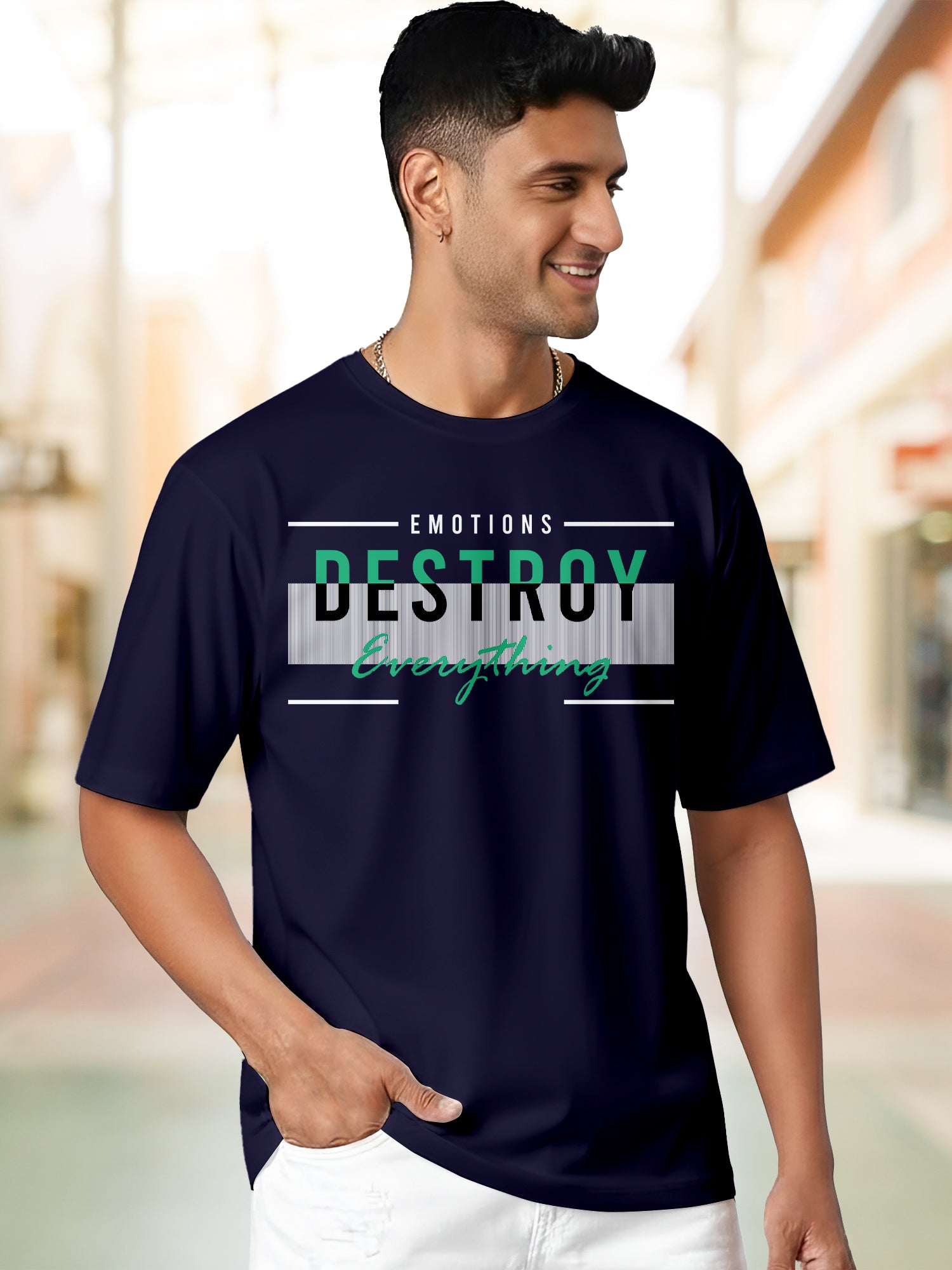 Men's-Printed-T-Shirt-with-Motivational-Brave-and-Awesome-Typography-MTP6