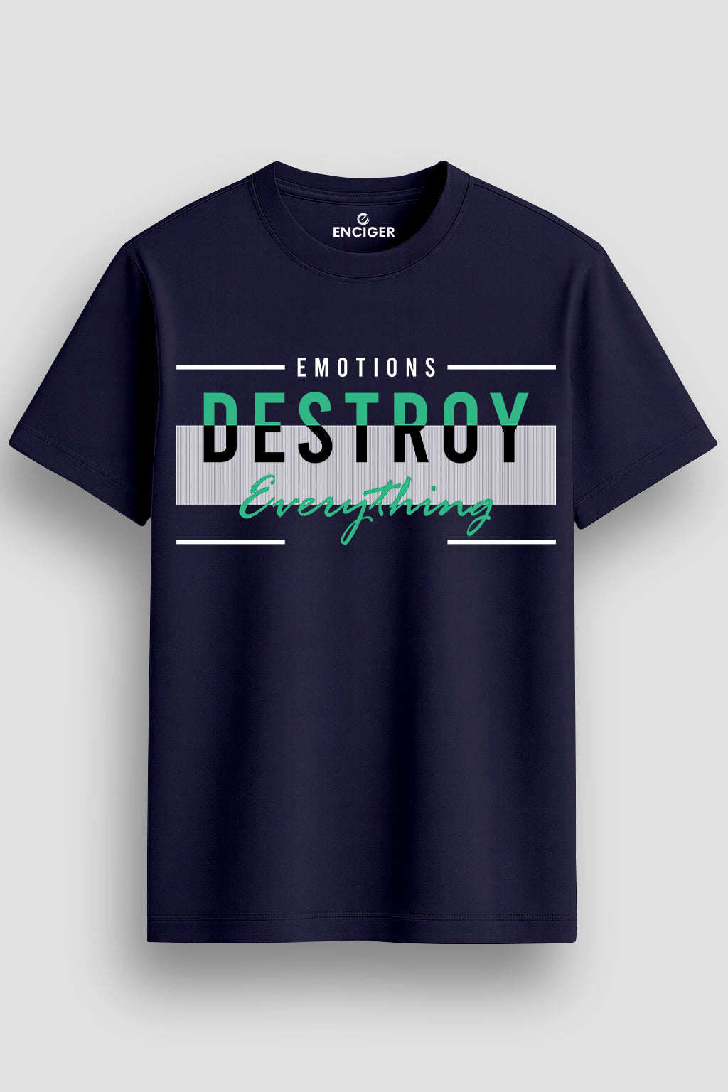 Men's-Printed-T-Shirt-with-Motivational-Brave-and-Awesome-Typography-MPT6