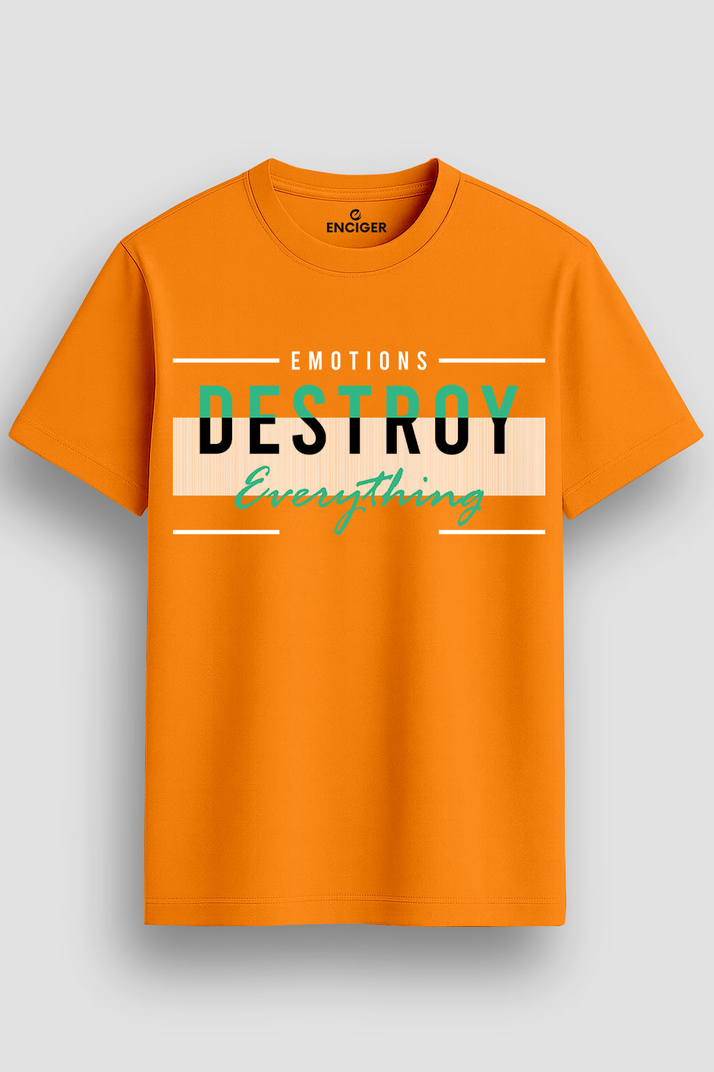 Men's-Printed-T-Shirt-with-Motivational-Brave-and-Awesome-Typography-MPT6