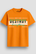 Men's-Printed-T-Shirt-with-Motivational-Brave-and-Awesome-Typography-MPT6