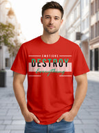 Men's-Printed-T-Shirt-with-Motivational-Brave-and-Awesome-Typography-MPT6