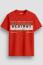 Men's-Printed-T-Shirt-with-Motivational-Brave-and-Awesome-Typography-MPT6