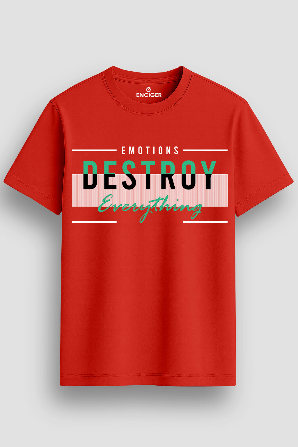 Men's-Printed-T-Shirt-with-Motivational-Brave-and-Awesome-Typography-MPT6