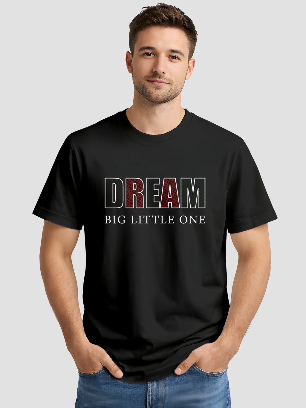 Men's-Printed-T-Shirt-with-Motivational-Brave-and-Awesome-Typography-MTP7