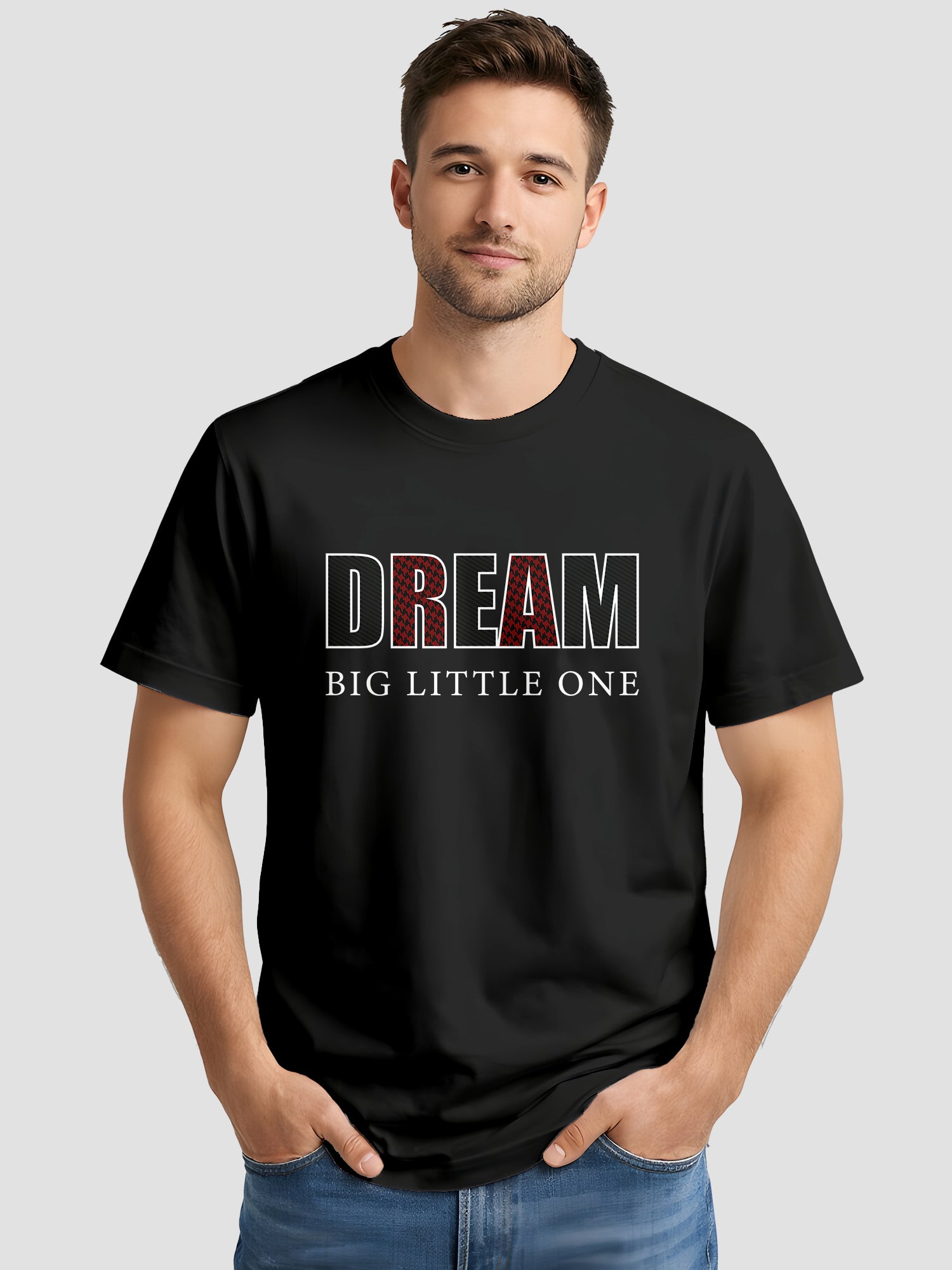 Men's-Printed-T-Shirt-with-Motivational-Brave-and-Awesome-Typography-MTP7