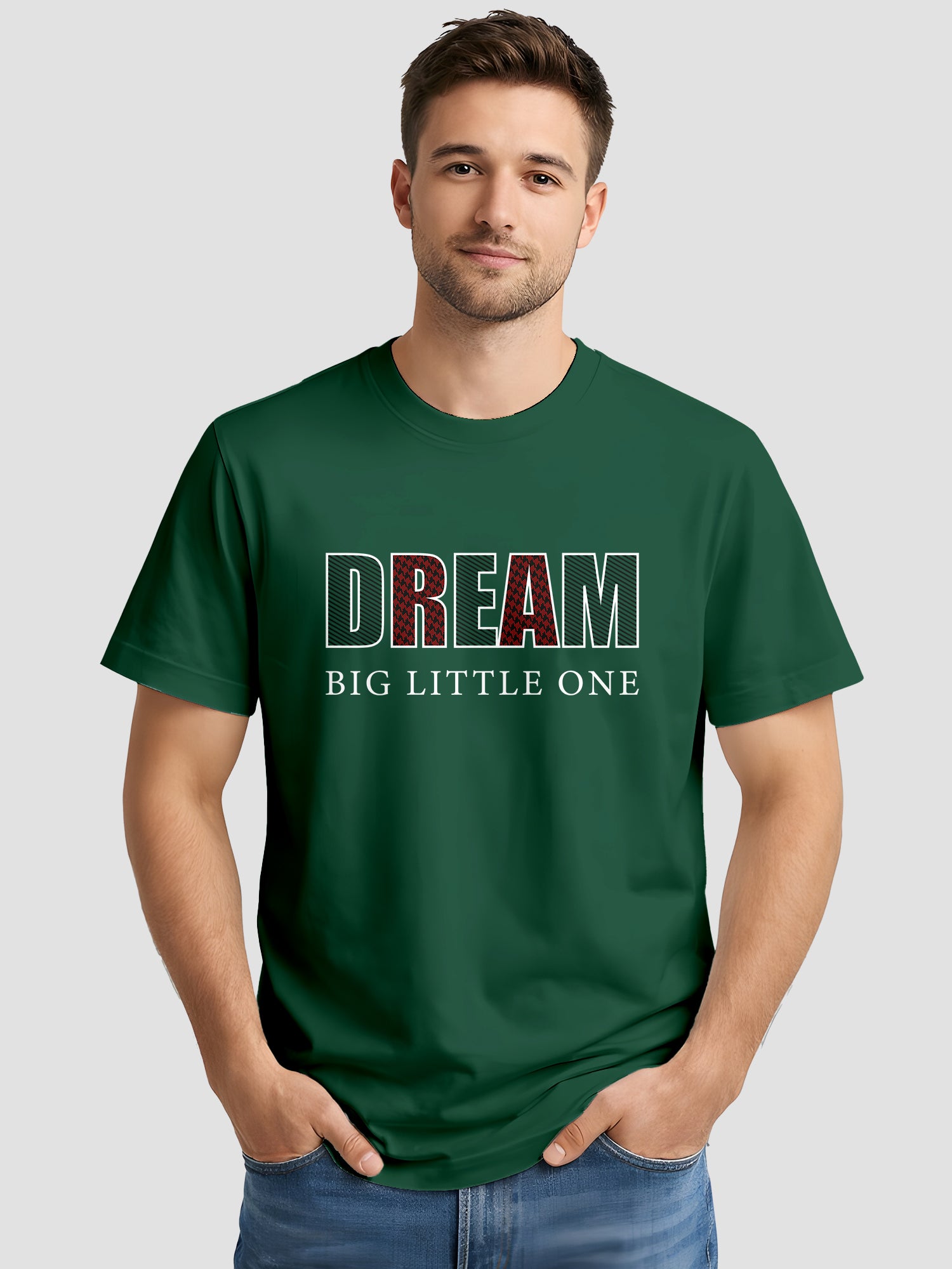 Men's-Printed-T-Shirt-with-Motivational-Brave-and-Awesome-Typography-MTP7