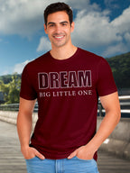 Men's-Printed-T-Shirt-with-Motivational-Brave-and-Awesome-Typography-MPT7