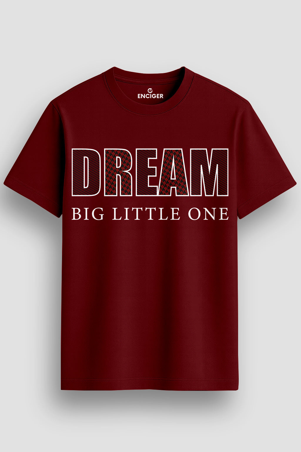 Men's-Printed-T-Shirt-with-Motivational-Brave-and-Awesome-Typography-MPT7