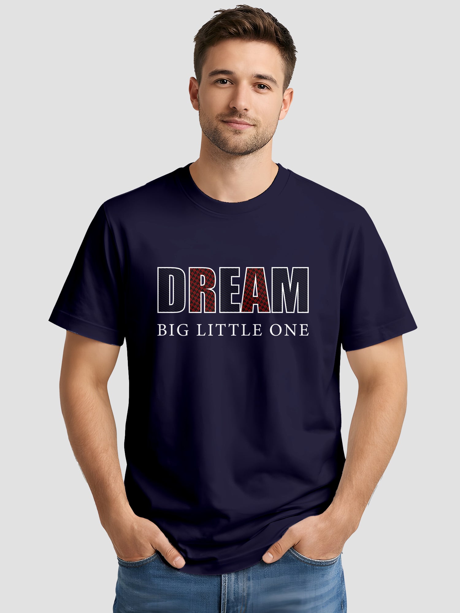 Men's-Printed-T-Shirt-with-Motivational-Brave-and-Awesome-Typography-MTP7
