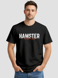 Men's Printed T Shirt with Motivational Brave and Awesome Typography MPT8