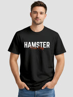 Men's Printed T Shirt with Motivational Brave and Awesome Typography MPT8
