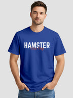 Men's Printed T Shirt with Motivational Brave and Awesome Typography MPT8