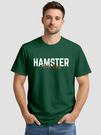 Men's Printed T Shirt with Motivational Brave and Awesome Typography MPT8