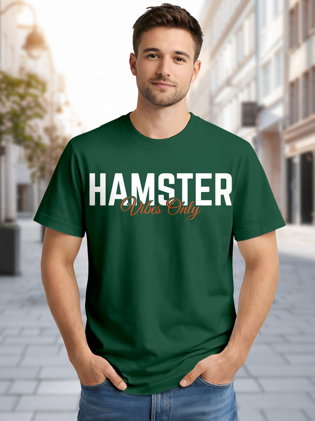 Men's-Printed-T-Shirt-with-Motivational-Brave-and-Awesome-Typography-MPT8