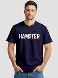 Men's Printed T Shirt with Motivational Brave and Awesome Typography MPT8
