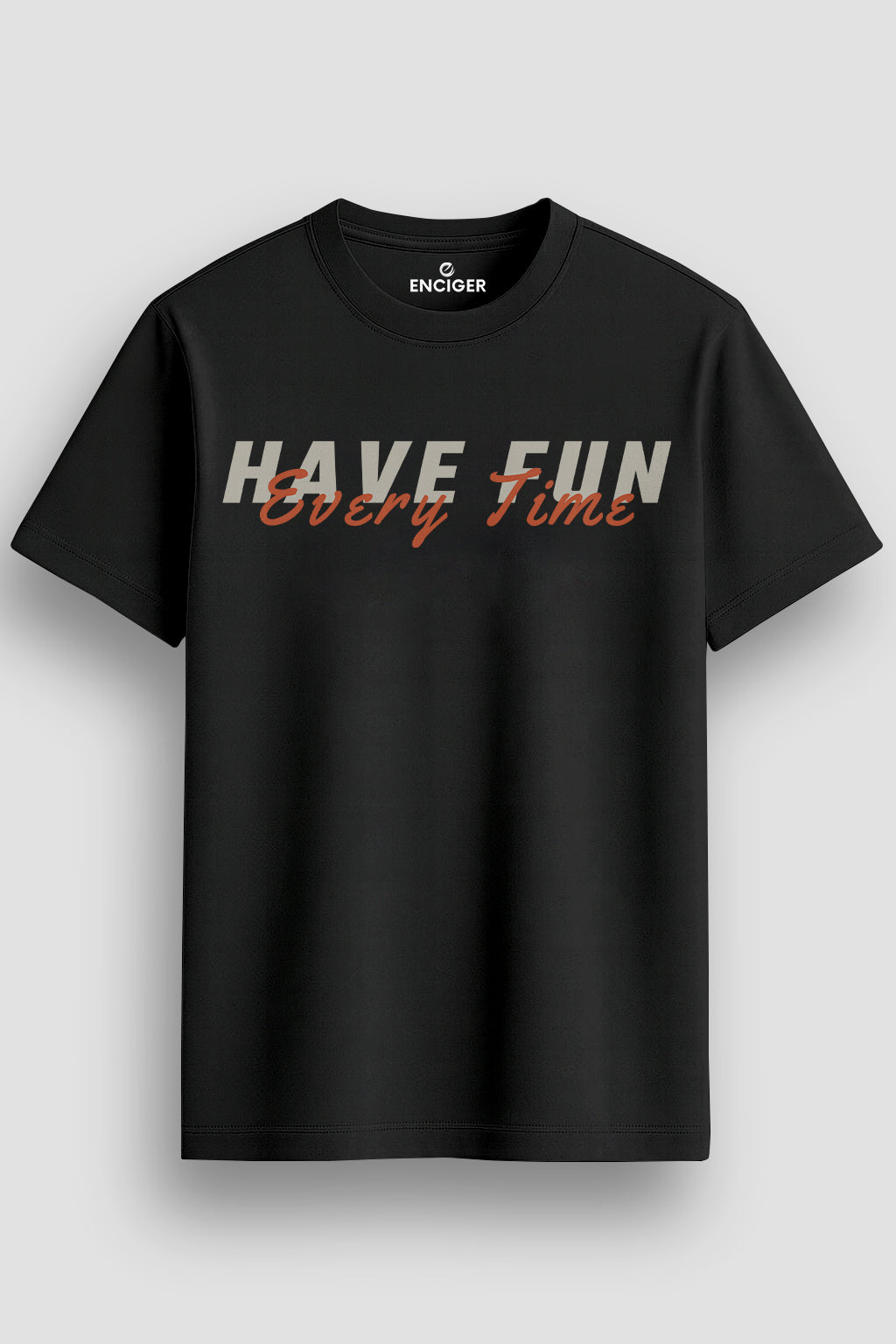 Men's-Printed-T-Shirt-with-Motivational-Brave-and-Awesome-Typography-MPT9